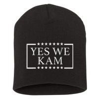 Yes We Kam Saying Quote Short Acrylic Beanie