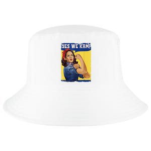 Yes We Kam Madam Harris Kamala Harris 2024 For President Cool Comfort Performance Bucket Hat