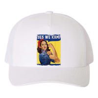 Yes We Kam Madam Harris Kamala Harris 2024 For President Yupoong Adult 5-Panel Trucker Hat