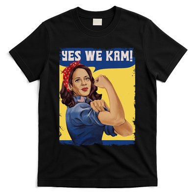 Yes We Kam Madam Harris Fun T-Shirt