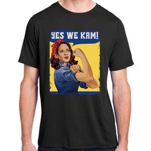 Yes We Kam Madam Harris Fun Adult ChromaSoft Performance T-Shirt