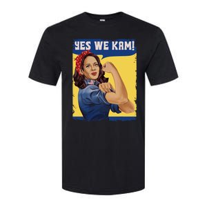 Yes We Kam Madam Harris Fun Softstyle CVC T-Shirt