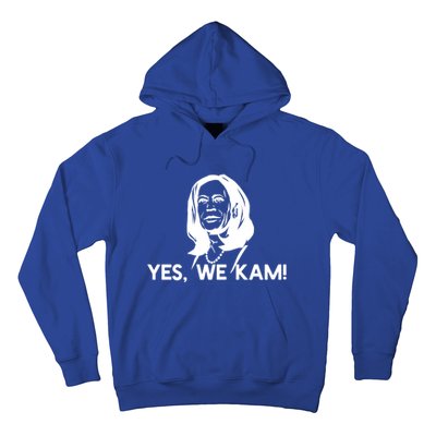 Yes We Kam! Elect Vice President Kamala Harris Meme Meaningful Gift Hoodie