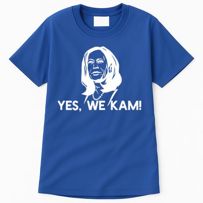 Yes We Kam! Elect Vice President Kamala Harris Meme Meaningful Gift Tall T-Shirt