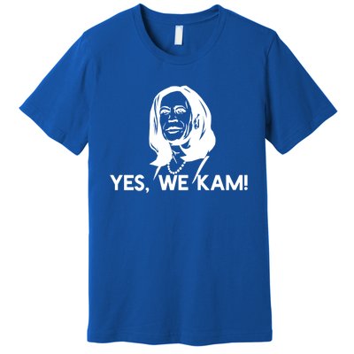 Yes We Kam! Elect Vice President Kamala Harris Meme Meaningful Gift Premium T-Shirt