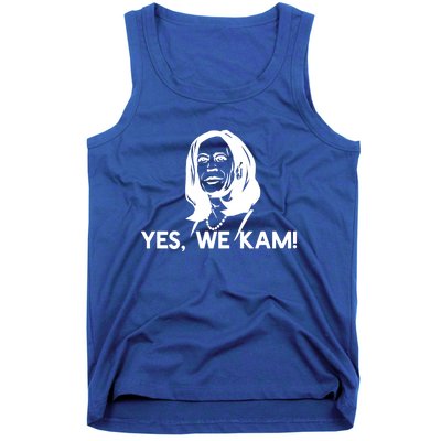 Yes We Kam! Elect Vice President Kamala Harris Meme Meaningful Gift Tank Top