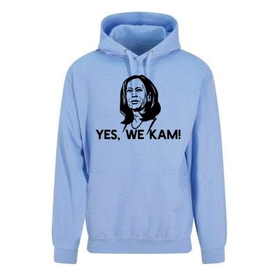 Yes We Kam! Elect Vice President Kamala Harris Meme Meaningful Gift Unisex Surf Hoodie