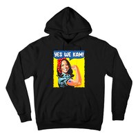 Yes We Kam Madam Harris Funny Saying Quote Kalama President Hoodie