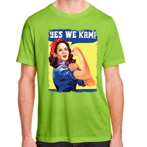 Yes We Kam Female President Adult ChromaSoft Performance T-Shirt