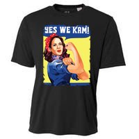 Yes We Kam Female President Cooling Performance Crew T-Shirt