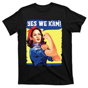 Yes We Kam Female President T-Shirt