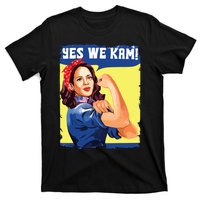 Yes We Kam Female President T-Shirt