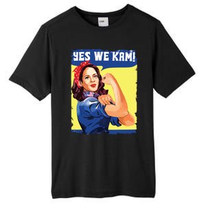 Yes We Kam Female President Tall Fusion ChromaSoft Performance T-Shirt