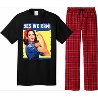 Yes We Kam Female President Pajama Set