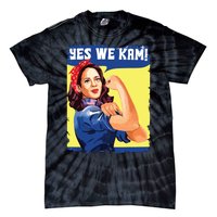 Yes We Kam Female President Tie-Dye T-Shirt