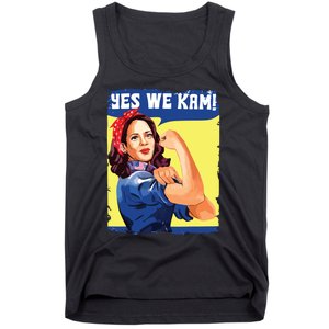 Yes We Kam Female President Tank Top