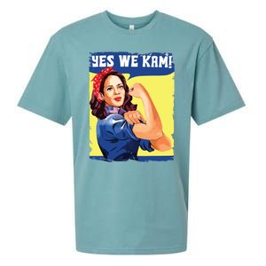 Yes We Kam Female President Sueded Cloud Jersey T-Shirt