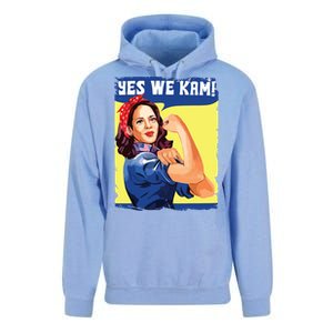 Yes We Kam Female President Unisex Surf Hoodie