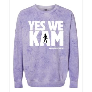 Yes We Kam Gift Colorblast Crewneck Sweatshirt