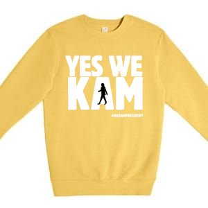 Yes We Kam Gift Premium Crewneck Sweatshirt