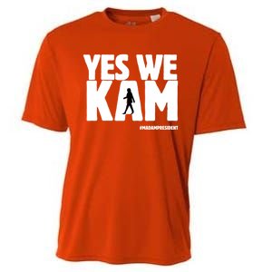 Yes We Kam Gift Cooling Performance Crew T-Shirt