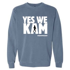 Yes We Kam Gift Garment-Dyed Sweatshirt