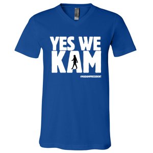 Yes We Kam Gift V-Neck T-Shirt