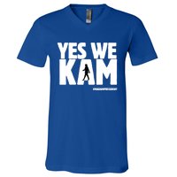 Yes We Kam Gift V-Neck T-Shirt