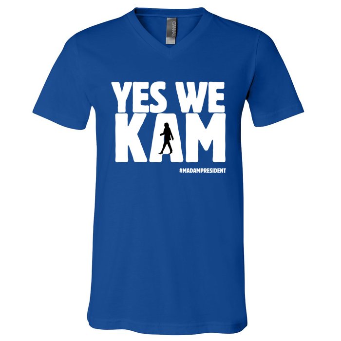 Yes We Kam Gift V-Neck T-Shirt