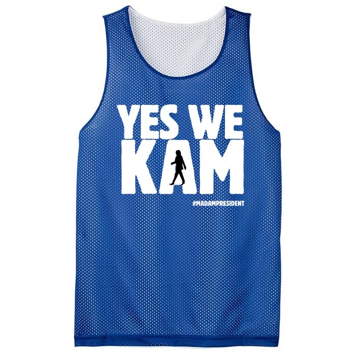 Yes We Kam Gift Mesh Reversible Basketball Jersey Tank