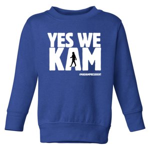 Yes We Kam Gift Toddler Sweatshirt