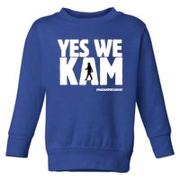 Yes We Kam Gift Toddler Sweatshirt