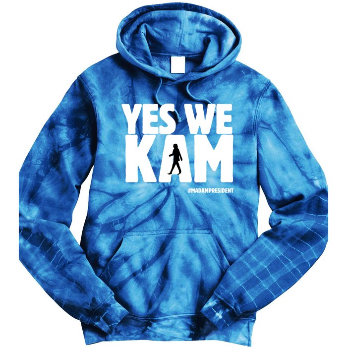 Yes We Kam Gift Tie Dye Hoodie