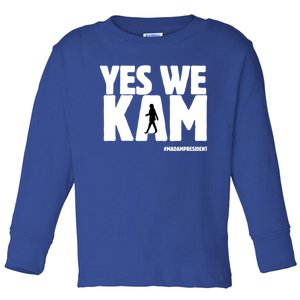 Yes We Kam Gift Toddler Long Sleeve Shirt