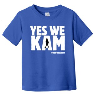 Yes We Kam Gift Toddler T-Shirt