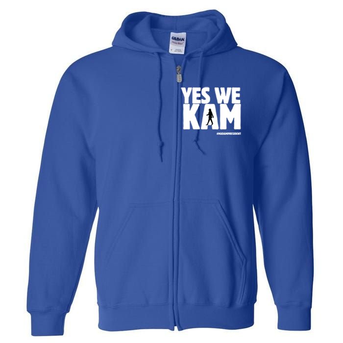 Yes We Kam Gift Full Zip Hoodie