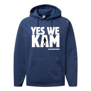 Yes We Kam Gift Performance Fleece Hoodie