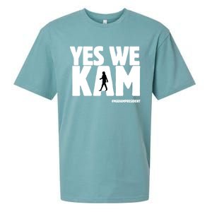 Yes We Kam Gift Sueded Cloud Jersey T-Shirt