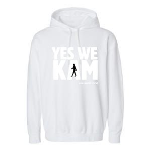 Yes We Kam Gift Garment-Dyed Fleece Hoodie