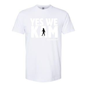 Yes We Kam Gift Softstyle CVC T-Shirt