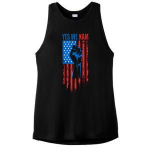 Yes We Kam Harris For President 2024 Political Election Premium Ladies PosiCharge Tri-Blend Wicking Tank