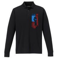 Yes We Kam Harris For President 2024 Political Election Premium Performance Long Sleeve Polo