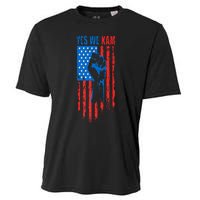 Yes We Kam Harris For President 2024 Political Election Premium Cooling Performance Crew T-Shirt