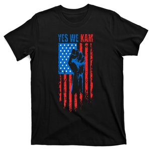 Yes We Kam Harris For President 2024 Political Election Premium T-Shirt