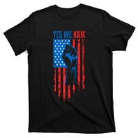 Yes We Kam Harris For President 2024 Political Election Premium T-Shirt