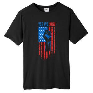 Yes We Kam Harris For President 2024 Political Election Premium Tall Fusion ChromaSoft Performance T-Shirt