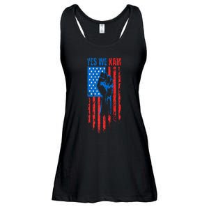 Yes We Kam Harris For President 2024 Political Election Premium Ladies Essential Flowy Tank