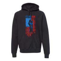 Yes We Kam Harris For President 2024 Political Election Premium Premium Hoodie