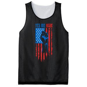 Yes We Kam Harris For President 2024 Political Election Premium Mesh Reversible Basketball Jersey Tank