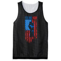 Yes We Kam Harris For President 2024 Political Election Premium Mesh Reversible Basketball Jersey Tank